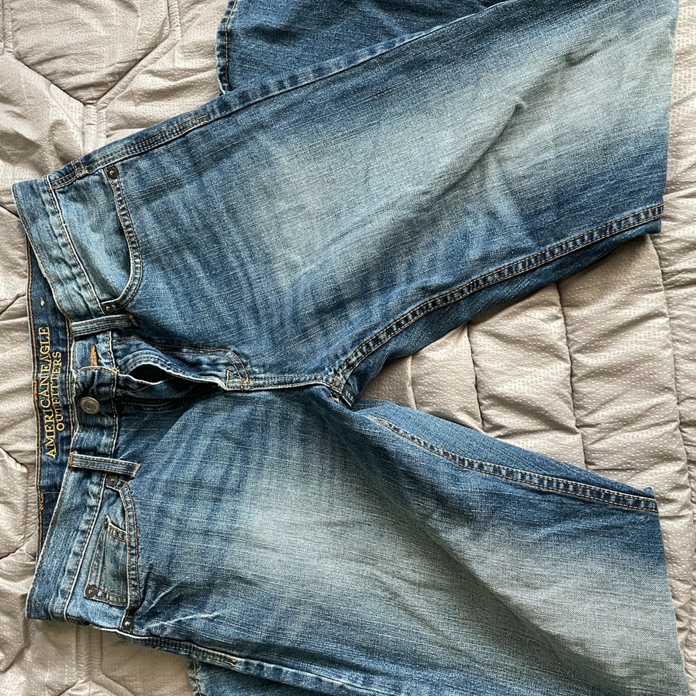 American Eagle Men’s Relaxed Straight 30/30 Jeans